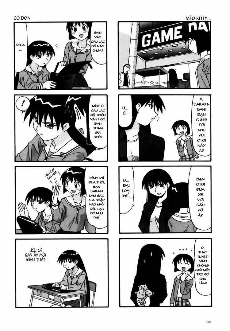 Azumanga Daioh Chapter 1 - Trang 2
