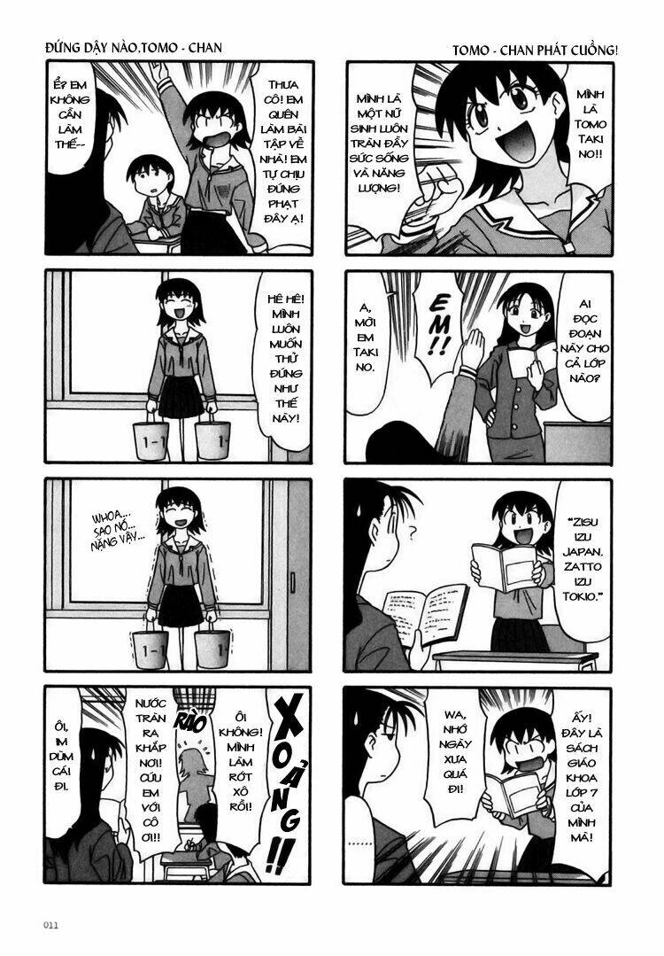Azumanga Daioh Chapter 1 - Trang 2