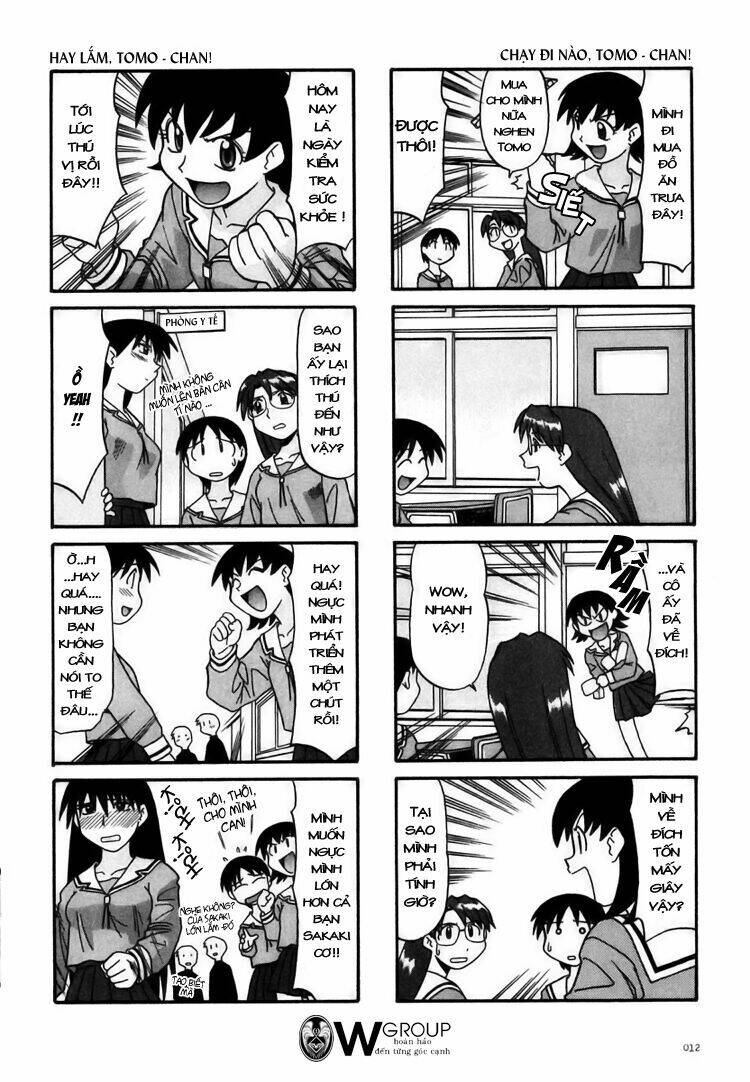 Azumanga Daioh Chapter 1 - Trang 2