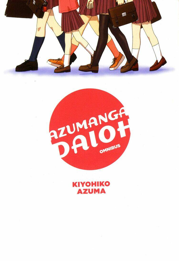 Azumanga Daioh Chapter 1 - Trang 2