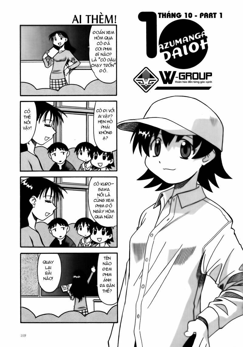 Azumanga Daioh Chapter 12 - Trang 2