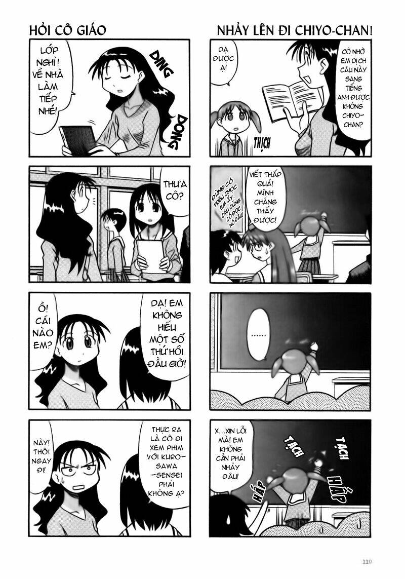 Azumanga Daioh Chapter 12 - Trang 2