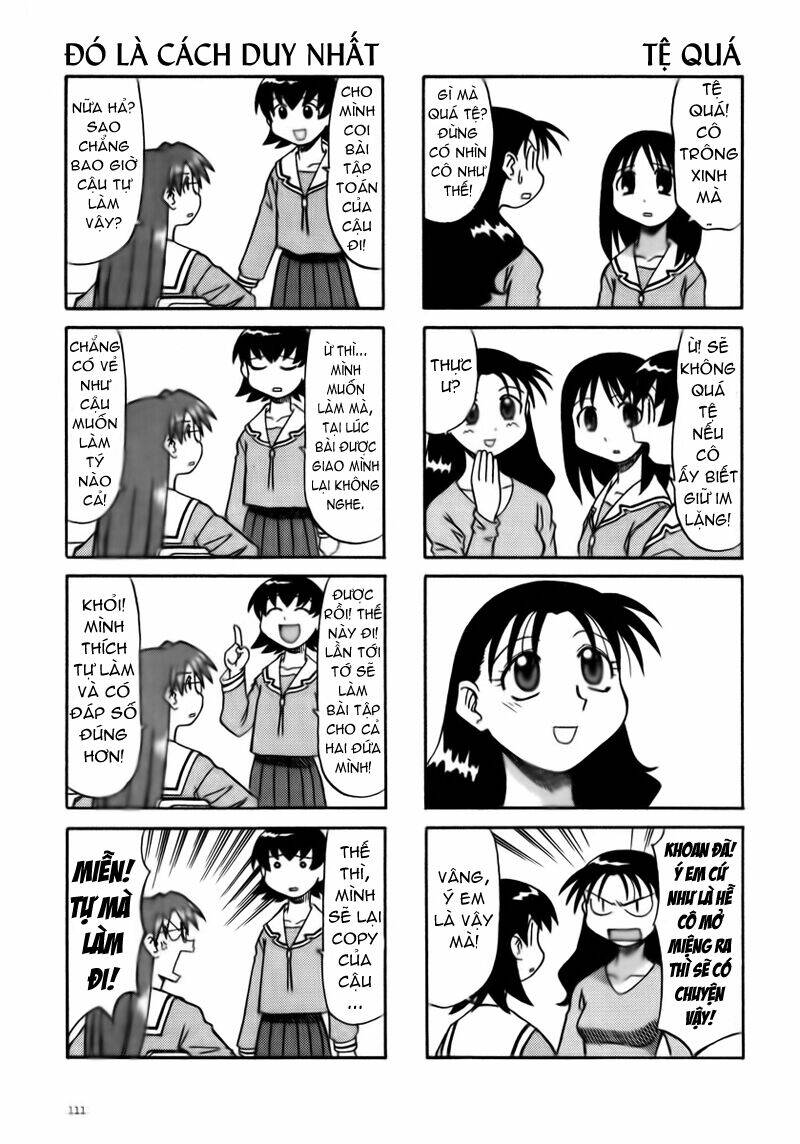 Azumanga Daioh Chapter 12 - Trang 2
