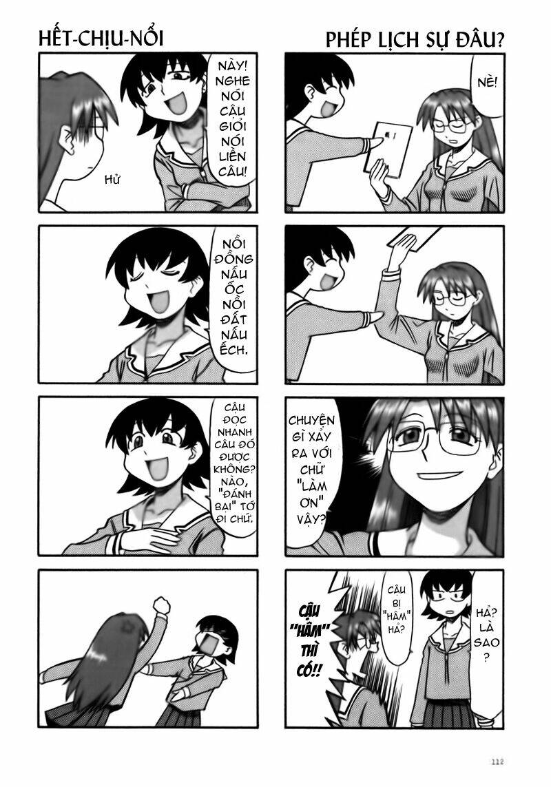 Azumanga Daioh Chapter 12 - Trang 2