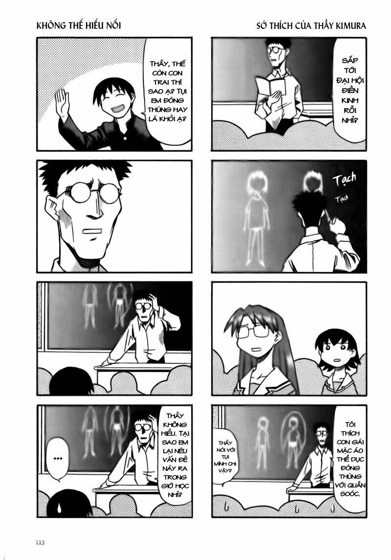 Azumanga Daioh Chapter 12 - Trang 2