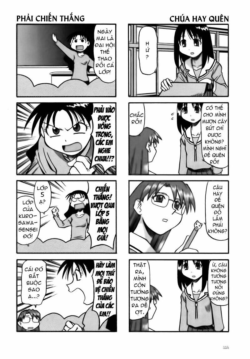 Azumanga Daioh Chapter 12 - Trang 2