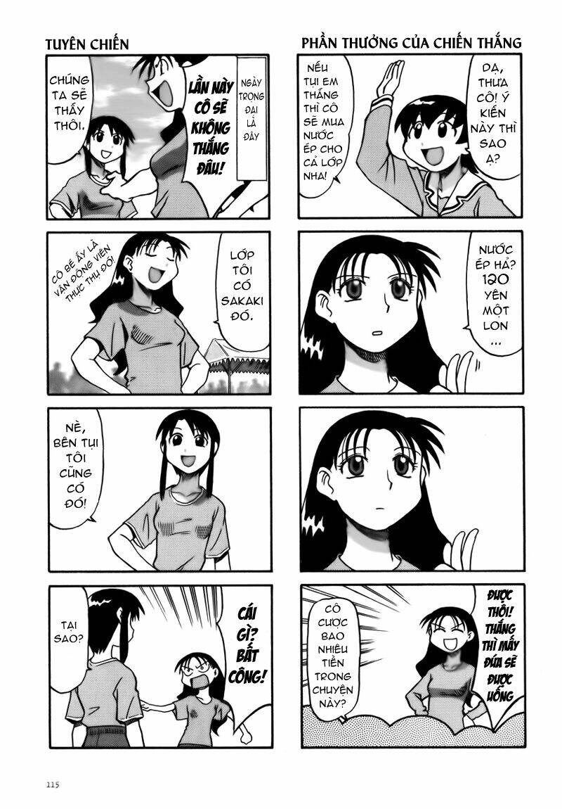 Azumanga Daioh Chapter 12 - Trang 2