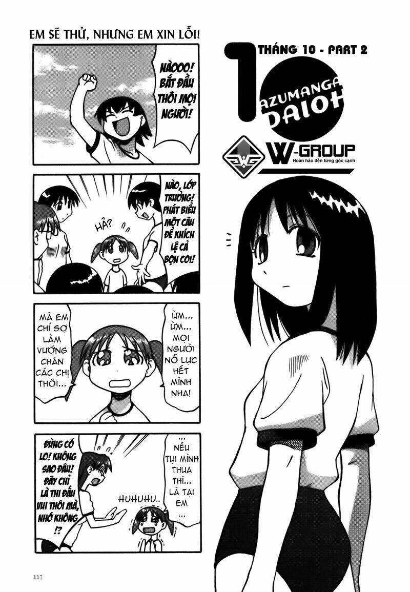 Azumanga Daioh Chapter 13 - Trang 2