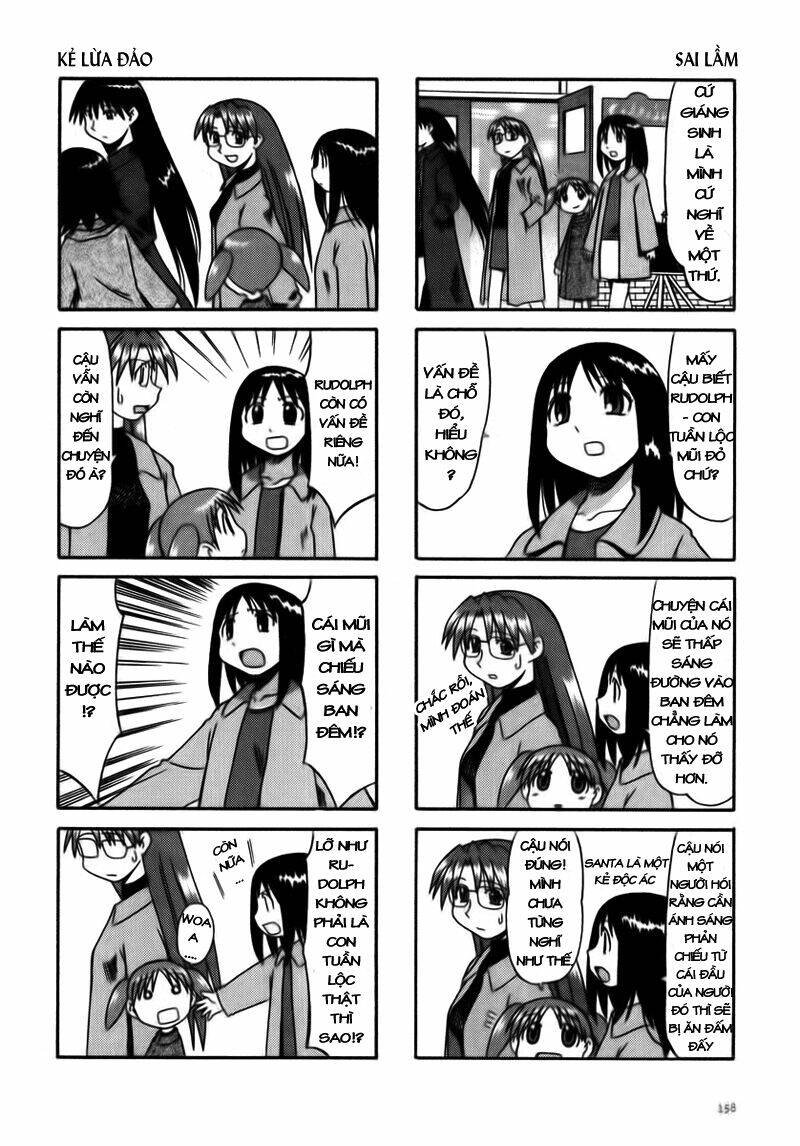 Azumanga Daioh Chapter 17 - Trang 2