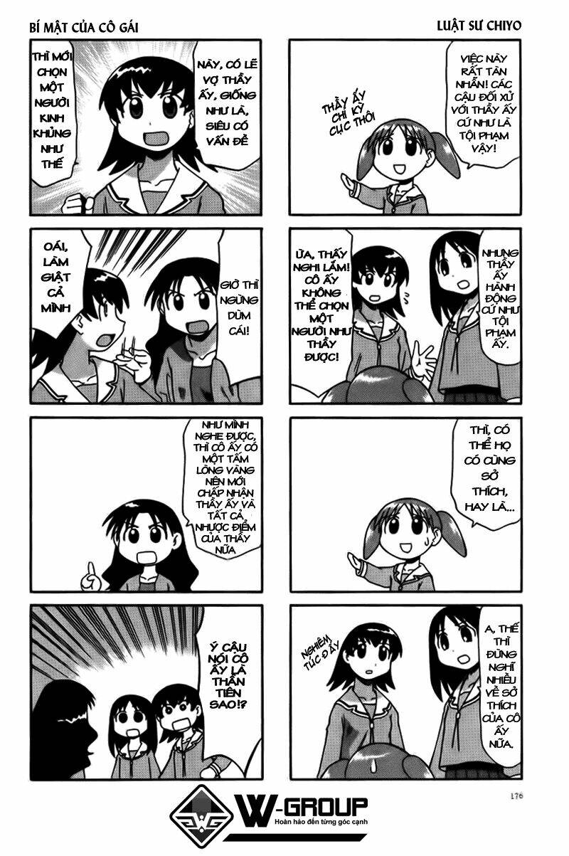 Azumanga Daioh Chapter 18 - Trang 2
