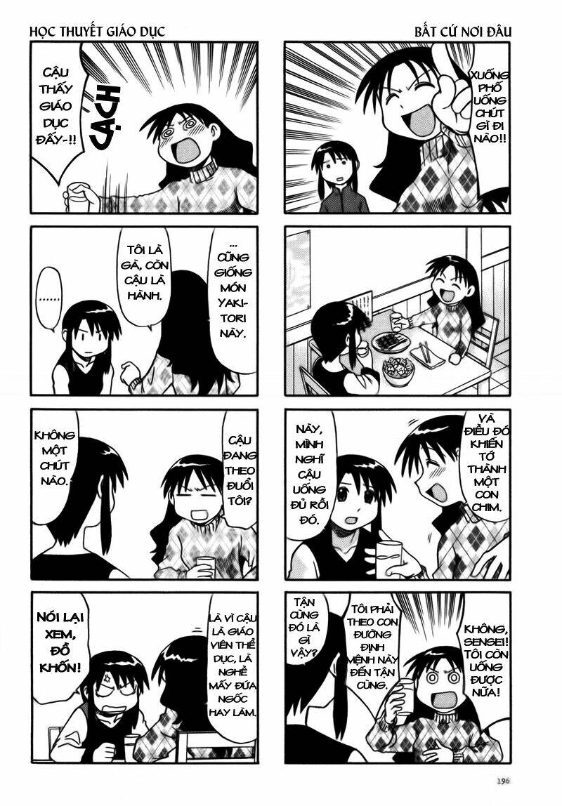 Azumanga Daioh Chapter 20 - Trang 2