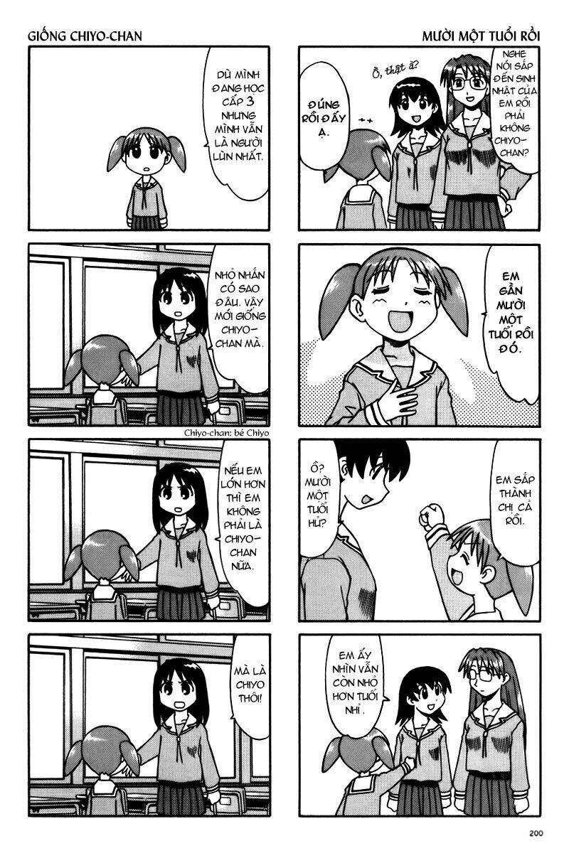 Azumanga Daioh Chapter 21 - Trang 2