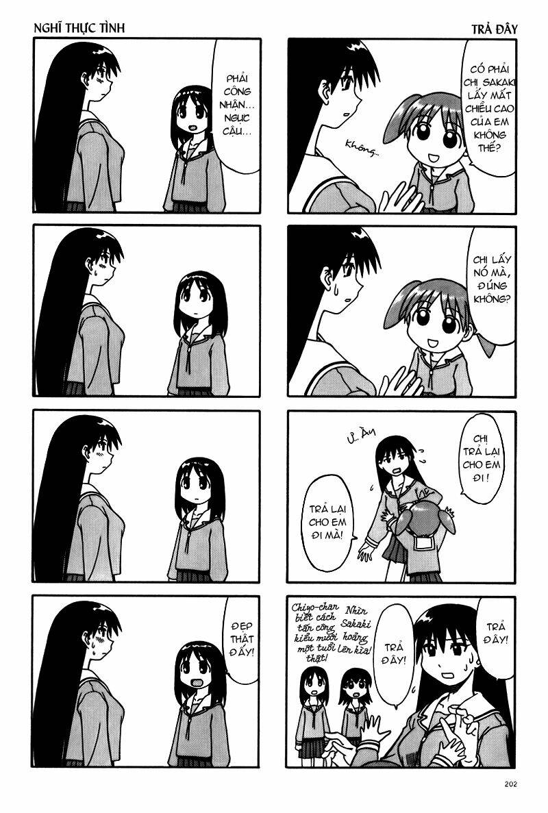 Azumanga Daioh Chapter 21 - Trang 2