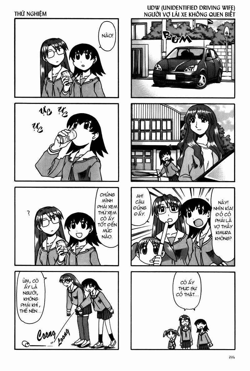 Azumanga Daioh Chapter 21 - Trang 2