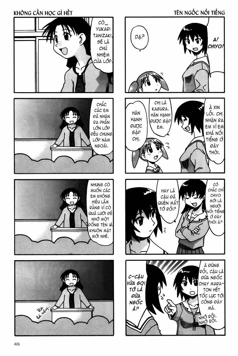 Azumanga Daioh Chapter 23 - Trang 2