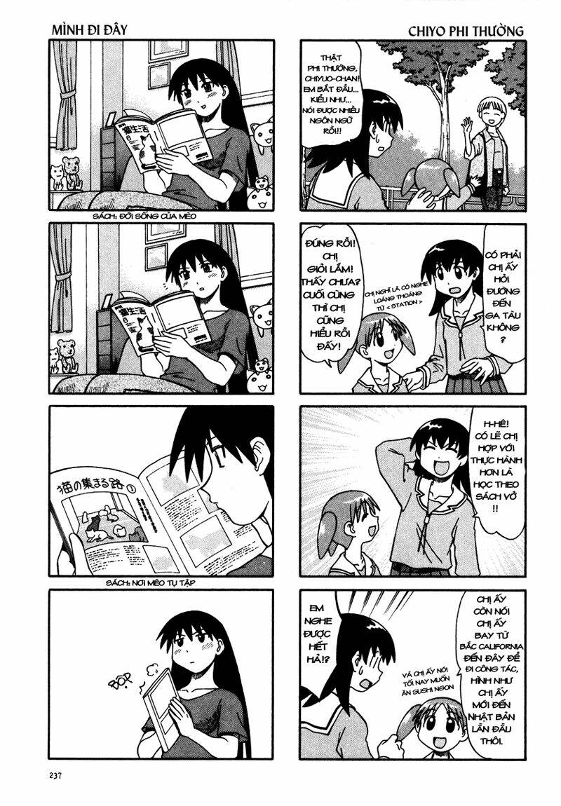 Azumanga Daioh Chapter 25 - Trang 2