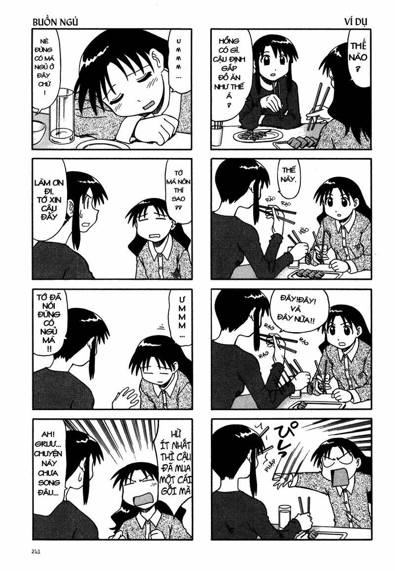 Azumanga Daioh Chapter 26 - Trang 2