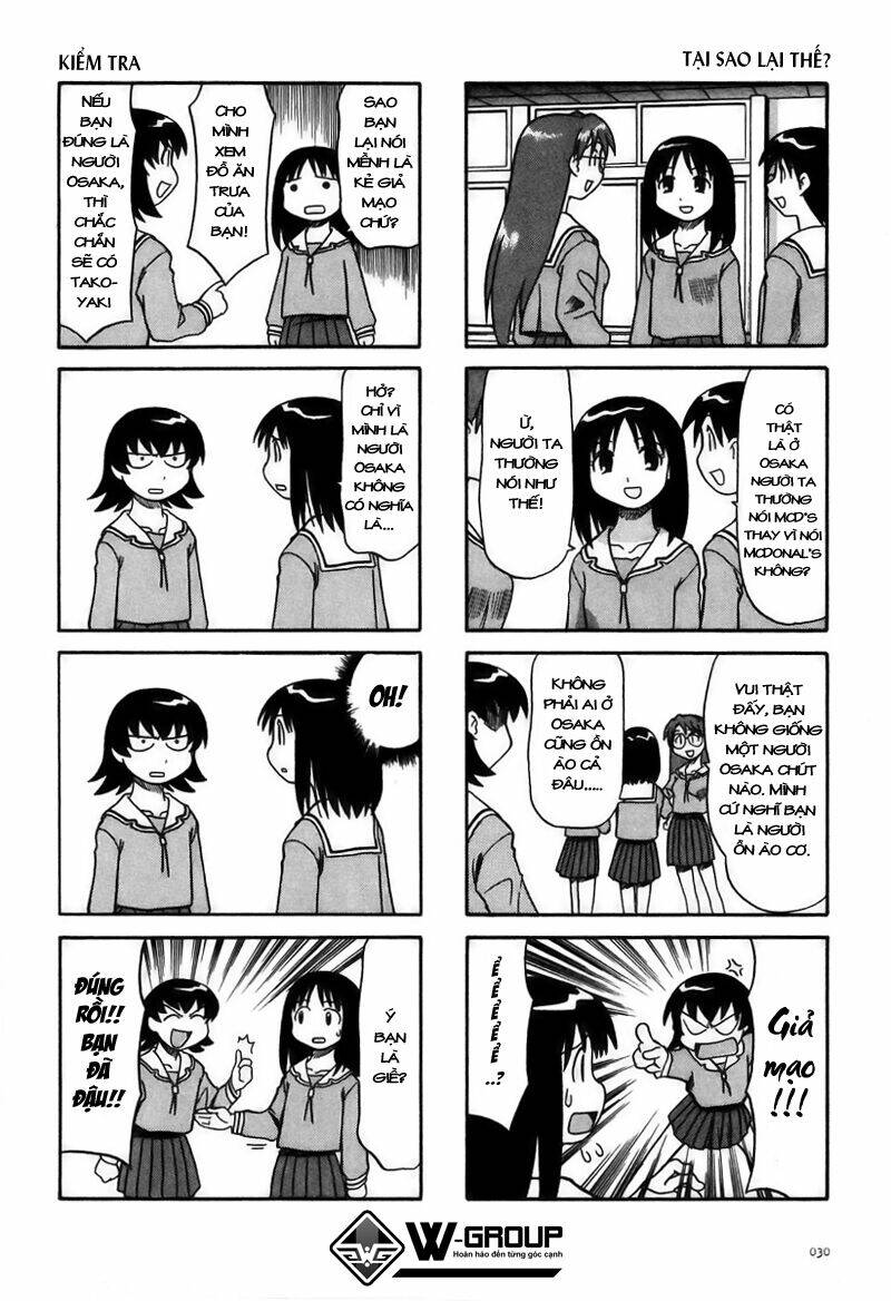Azumanga Daioh Chapter 3 - Trang 2