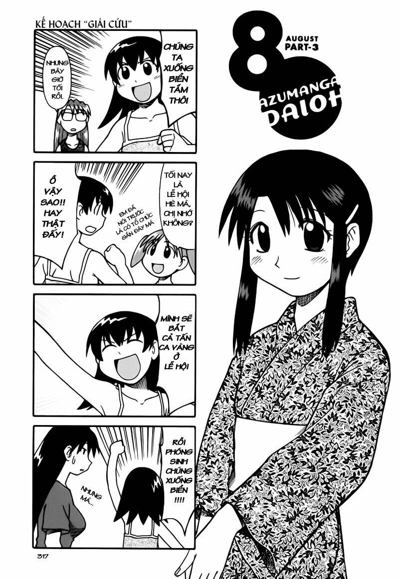 Azumanga Daioh Chapter 33 - Trang 2