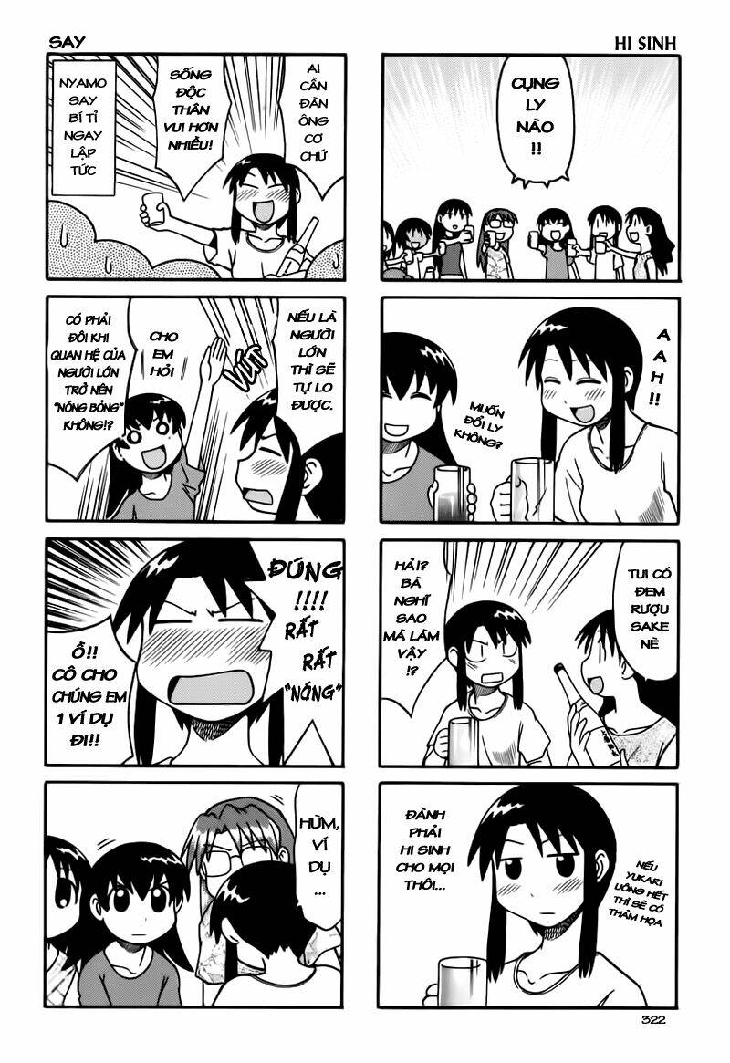 Azumanga Daioh Chapter 33 - Trang 2