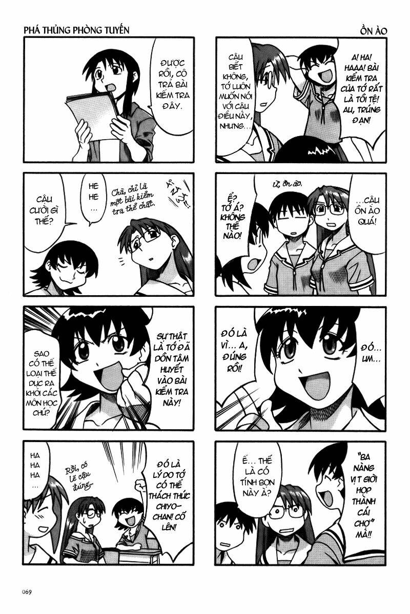 Azumanga Daioh Chapter 7 - Trang 2