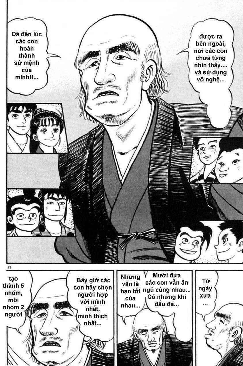 Azumi Chapter 1 - Trang 2