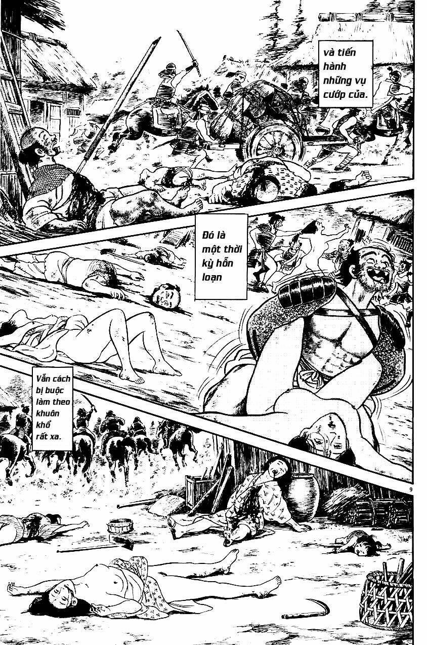 Azumi Chapter 12 - Trang 2