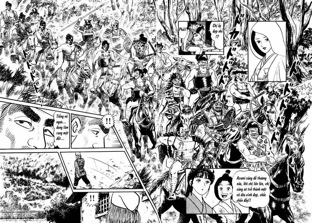 Azumi Chapter 13 - Trang 2