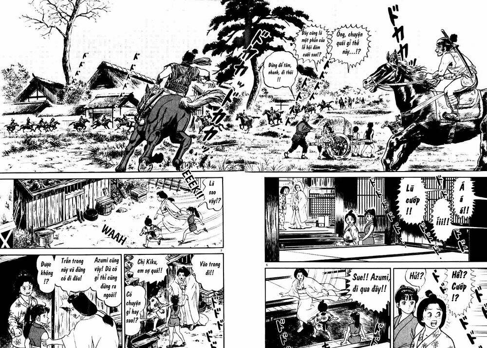 Azumi Chapter 13 - Trang 2