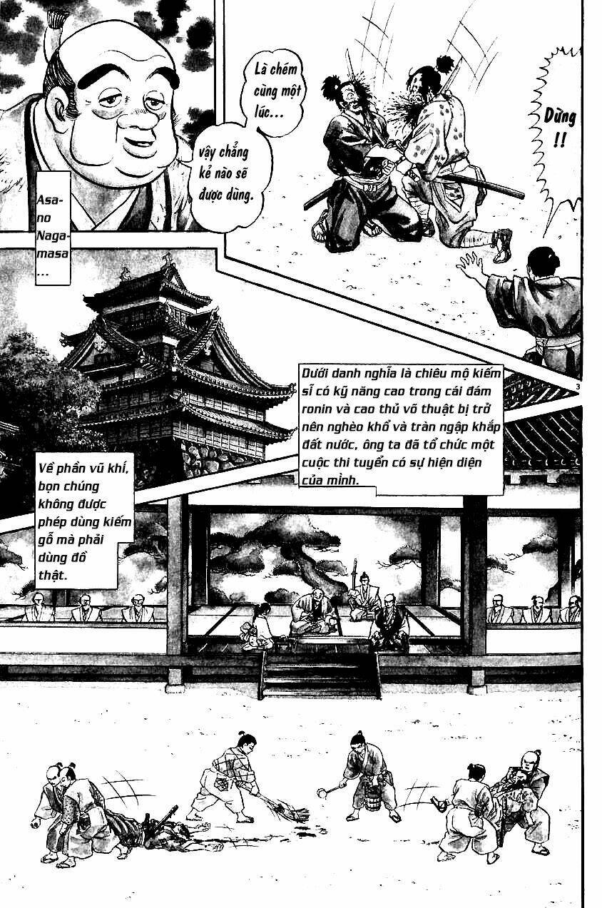 Azumi Chapter 15 - Trang 2
