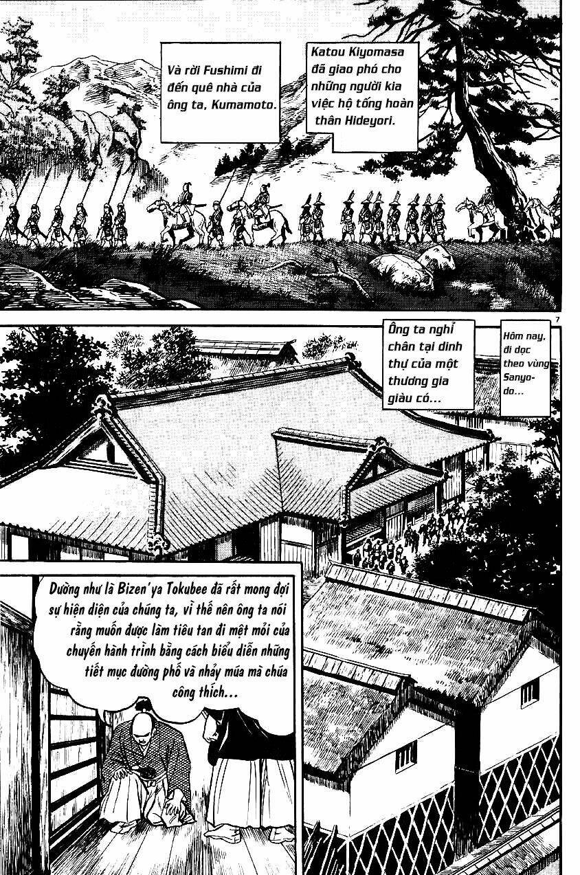 Azumi Chapter 16 - Trang 2