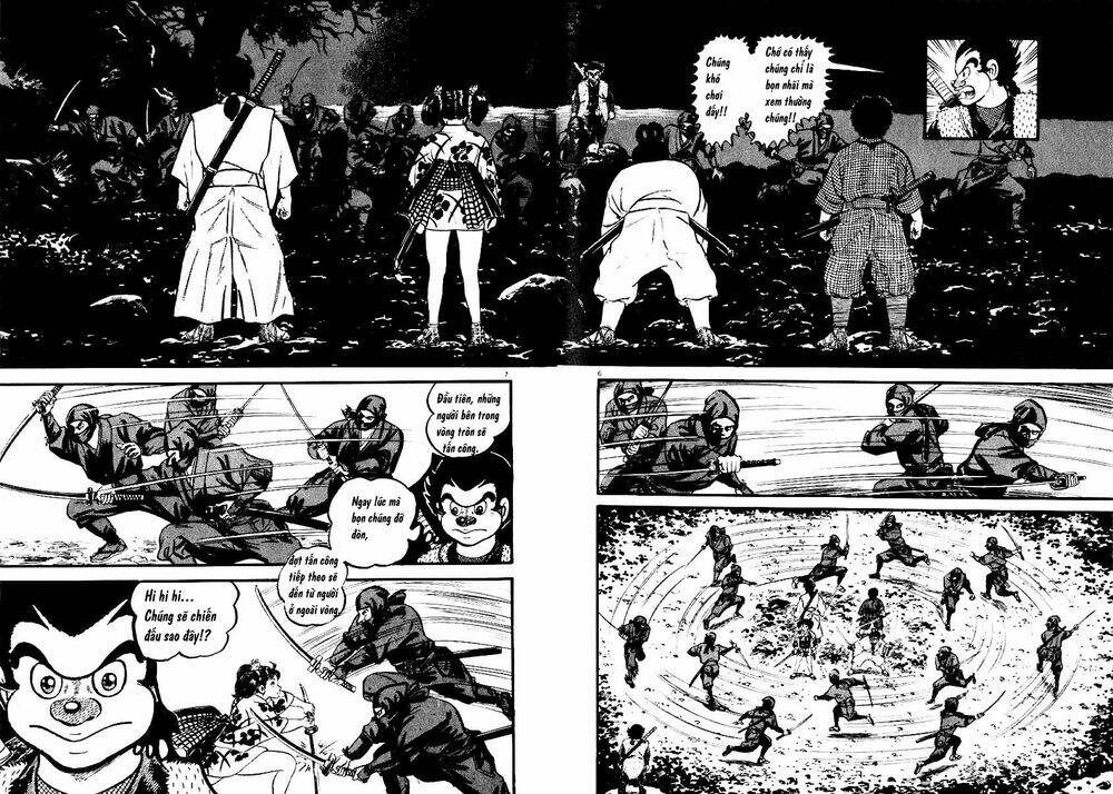 Azumi Chapter 17 - Trang 2