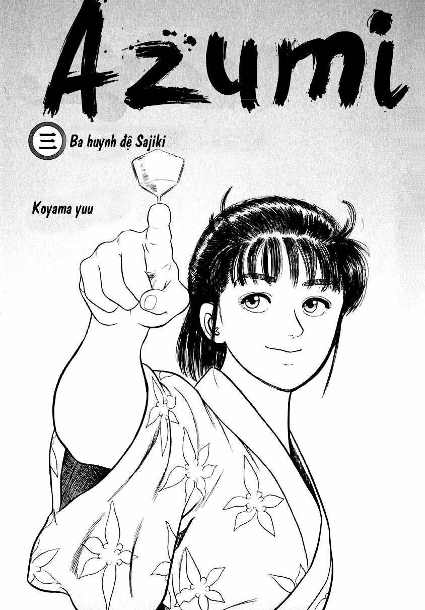 Azumi Chapter 18 - Trang 2