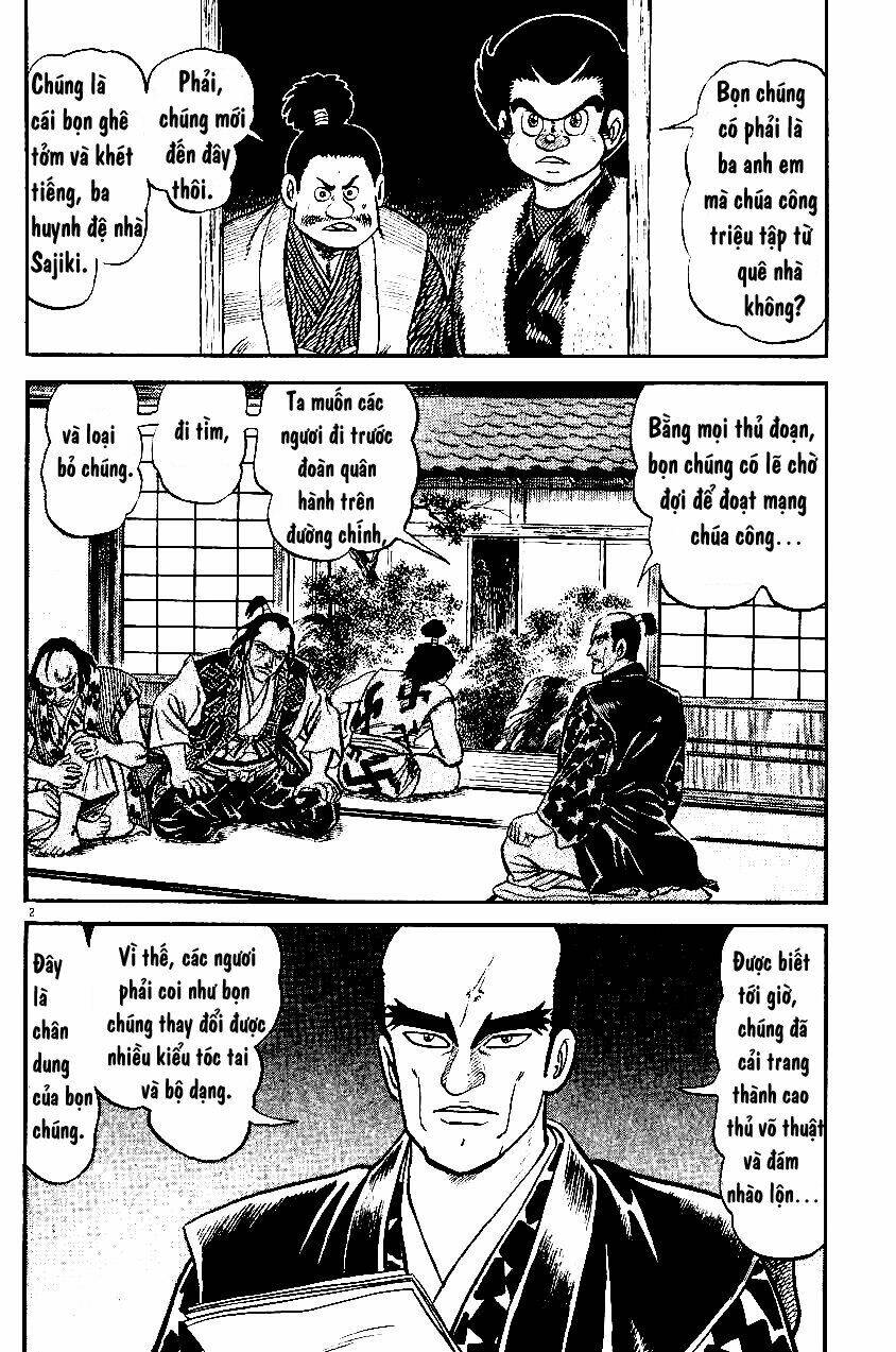 Azumi Chapter 21 - Trang 2