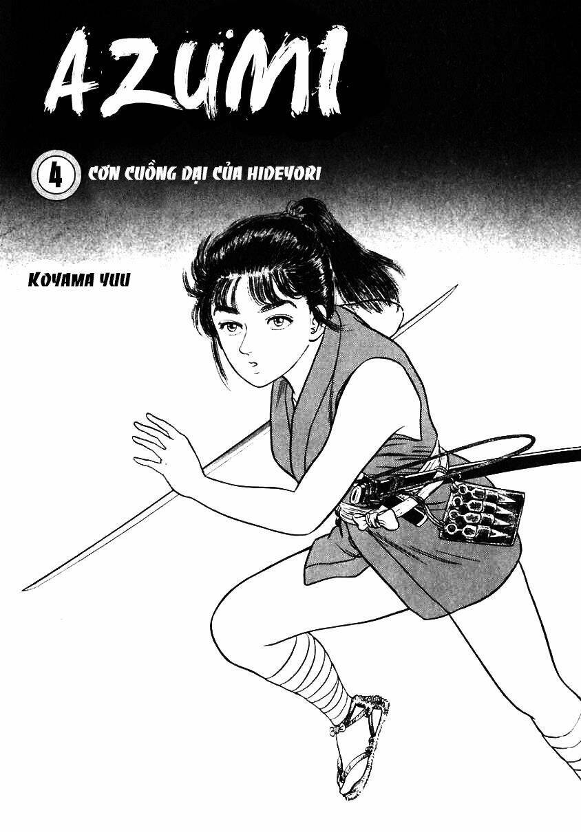 Azumi Chapter 27 - Trang 2