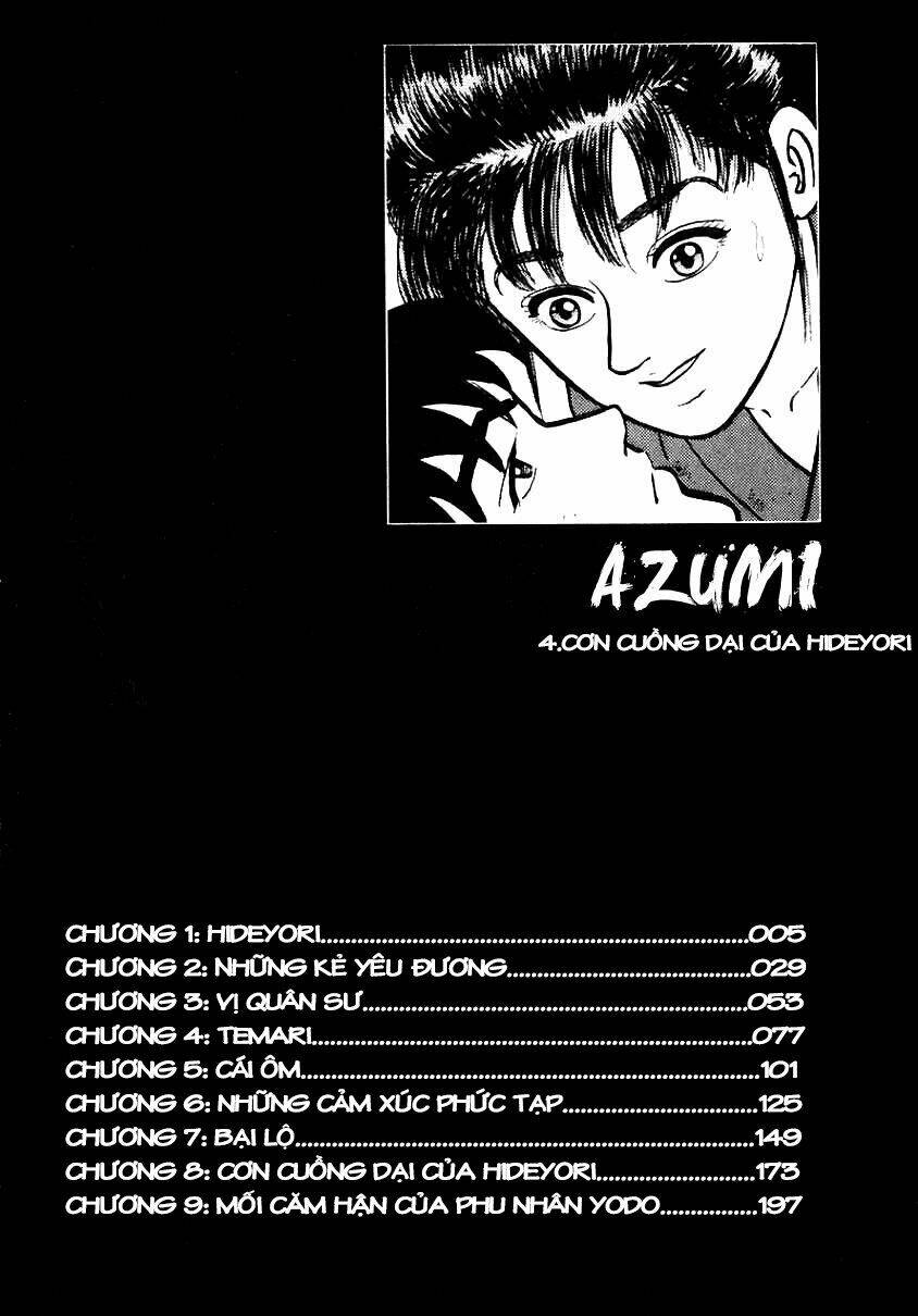 Azumi Chapter 27 - Trang 2