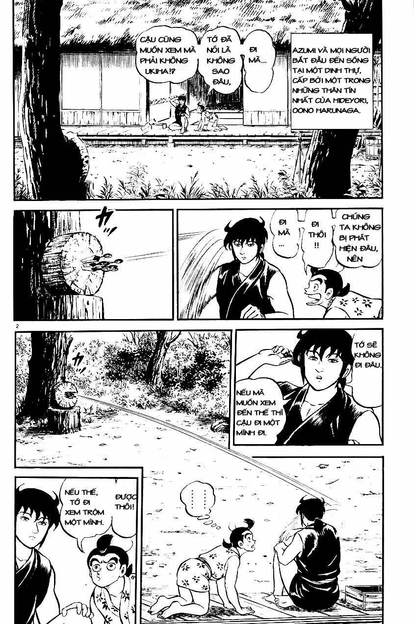 Azumi Chapter 28 - Trang 2