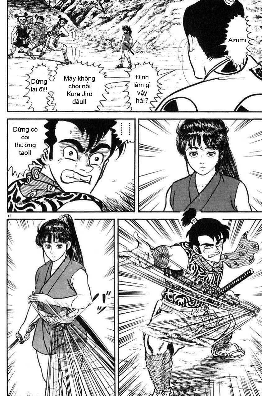 Azumi Chapter 3 - Trang 2