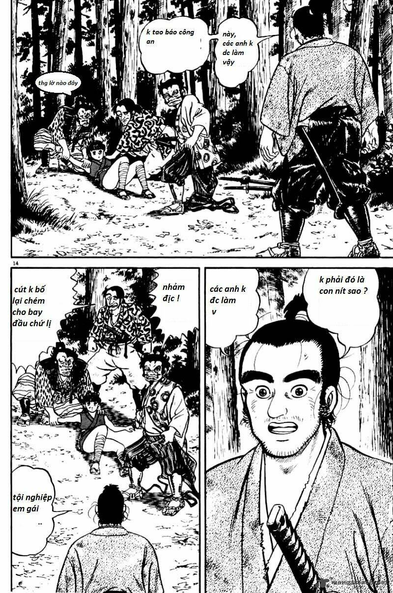 Azumi Chapter 5 - Trang 2