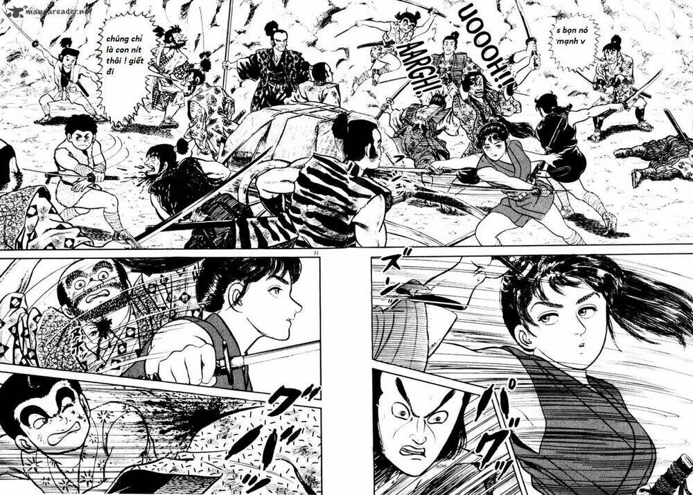 Azumi Chapter 6 - Trang 2