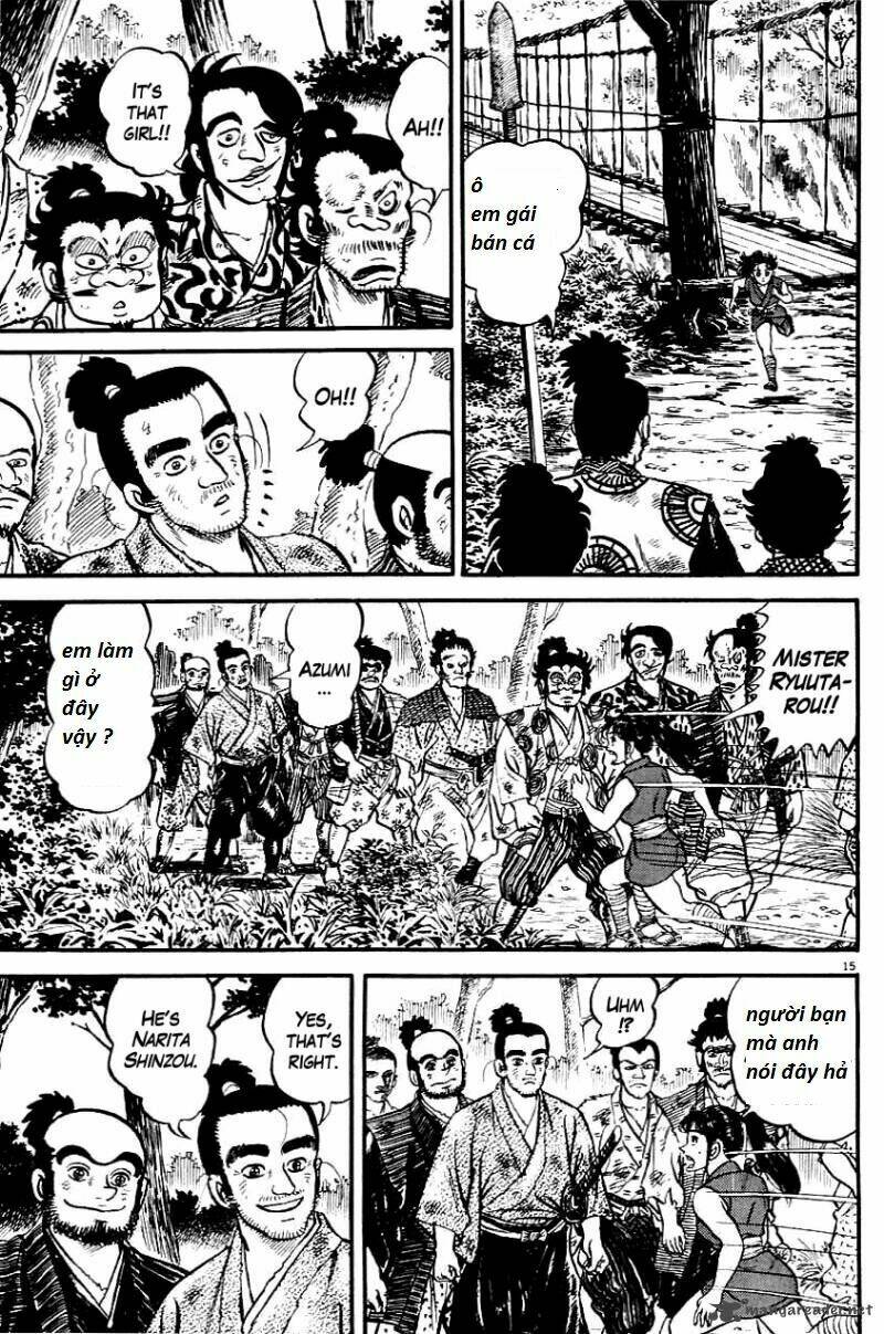 Azumi Chapter 7 - Trang 2