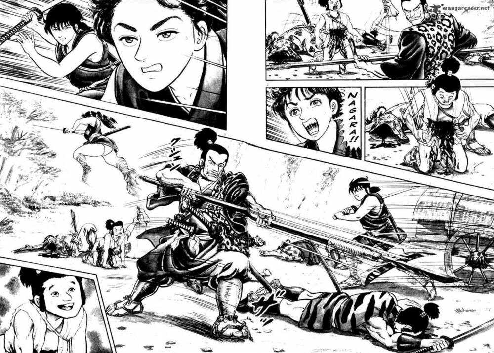 Azumi Chapter 7 - Trang 2