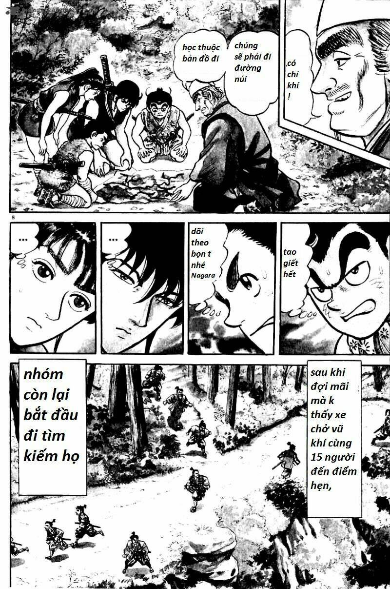 Azumi Chapter 7 - Trang 2