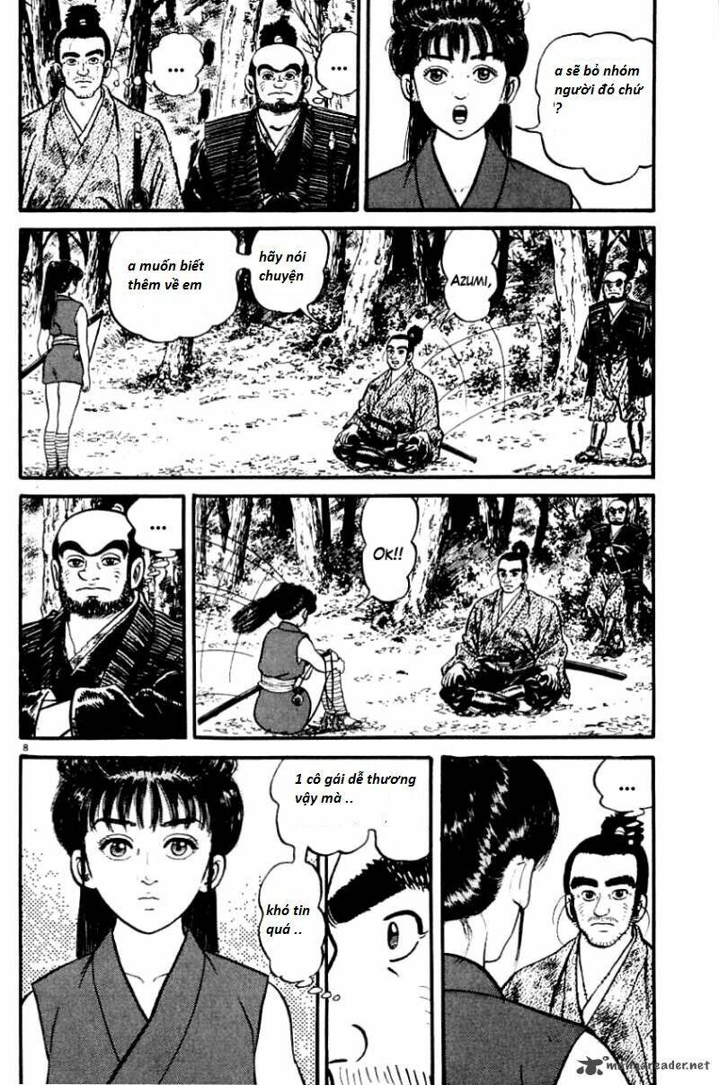 Azumi Chapter 8 - Trang 2