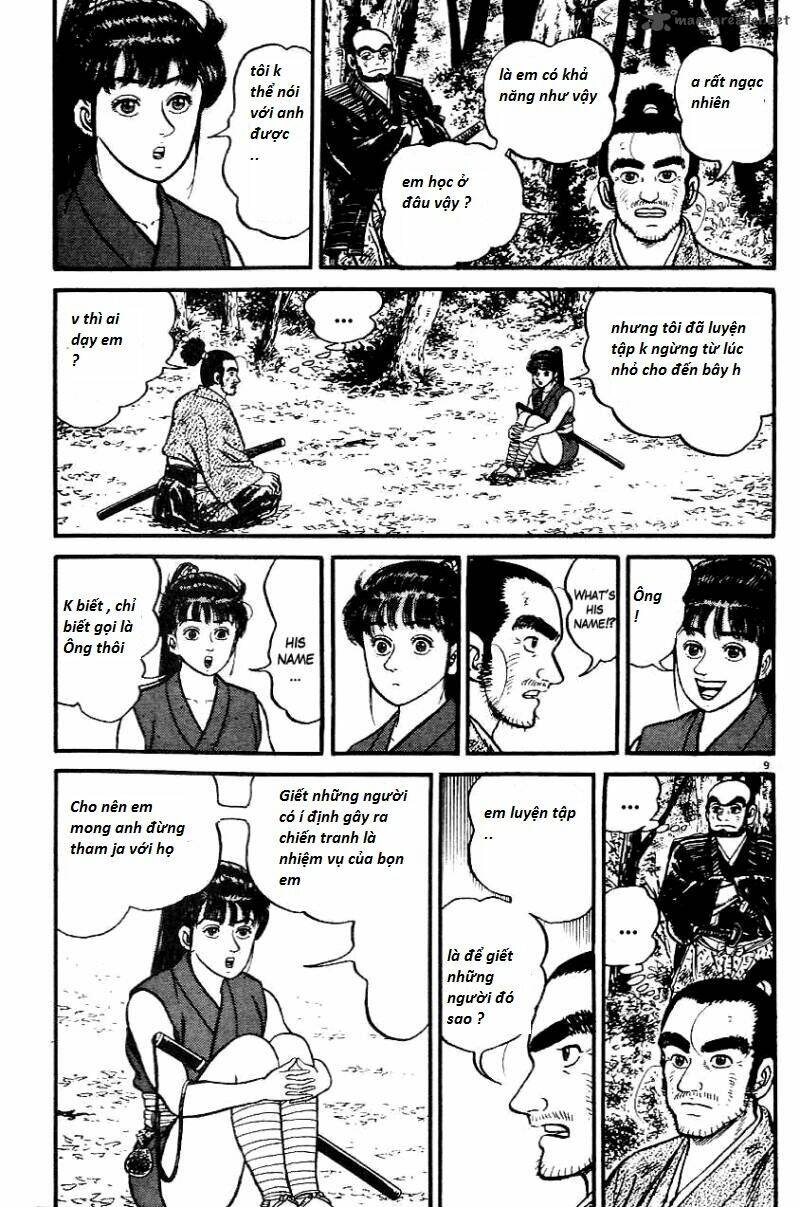 Azumi Chapter 8 - Trang 2