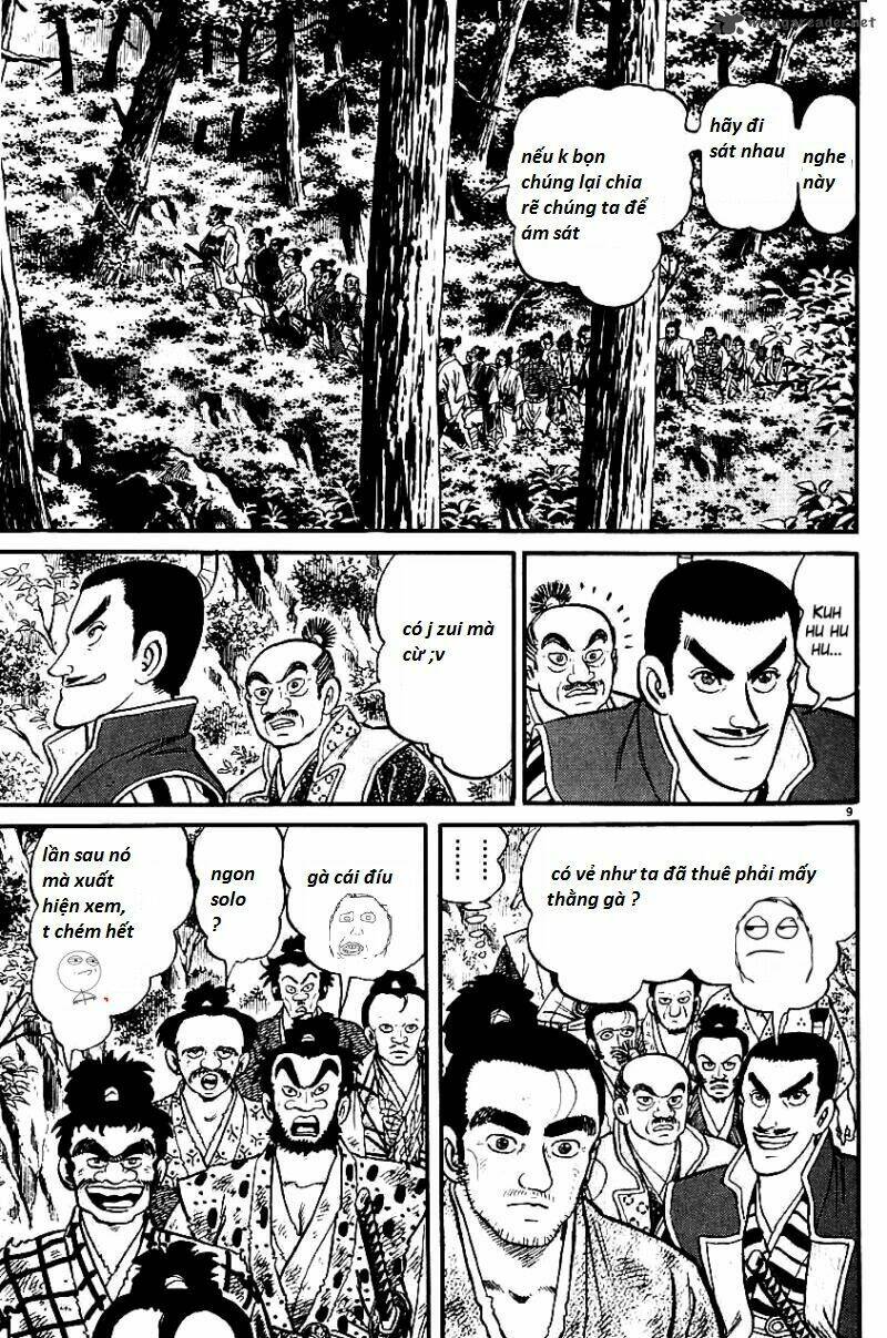 Azumi Chapter 9 - Trang 2