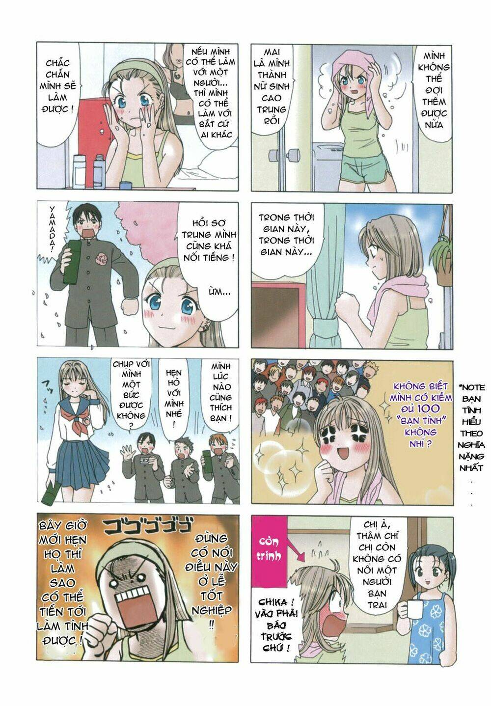 B Gata H Kei Chapter 1 - Trang 2