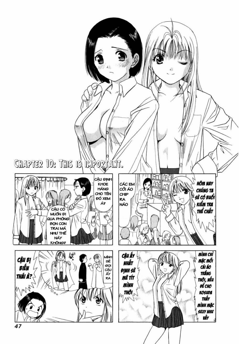 B Gata H Kei Chapter 10 - Trang 2