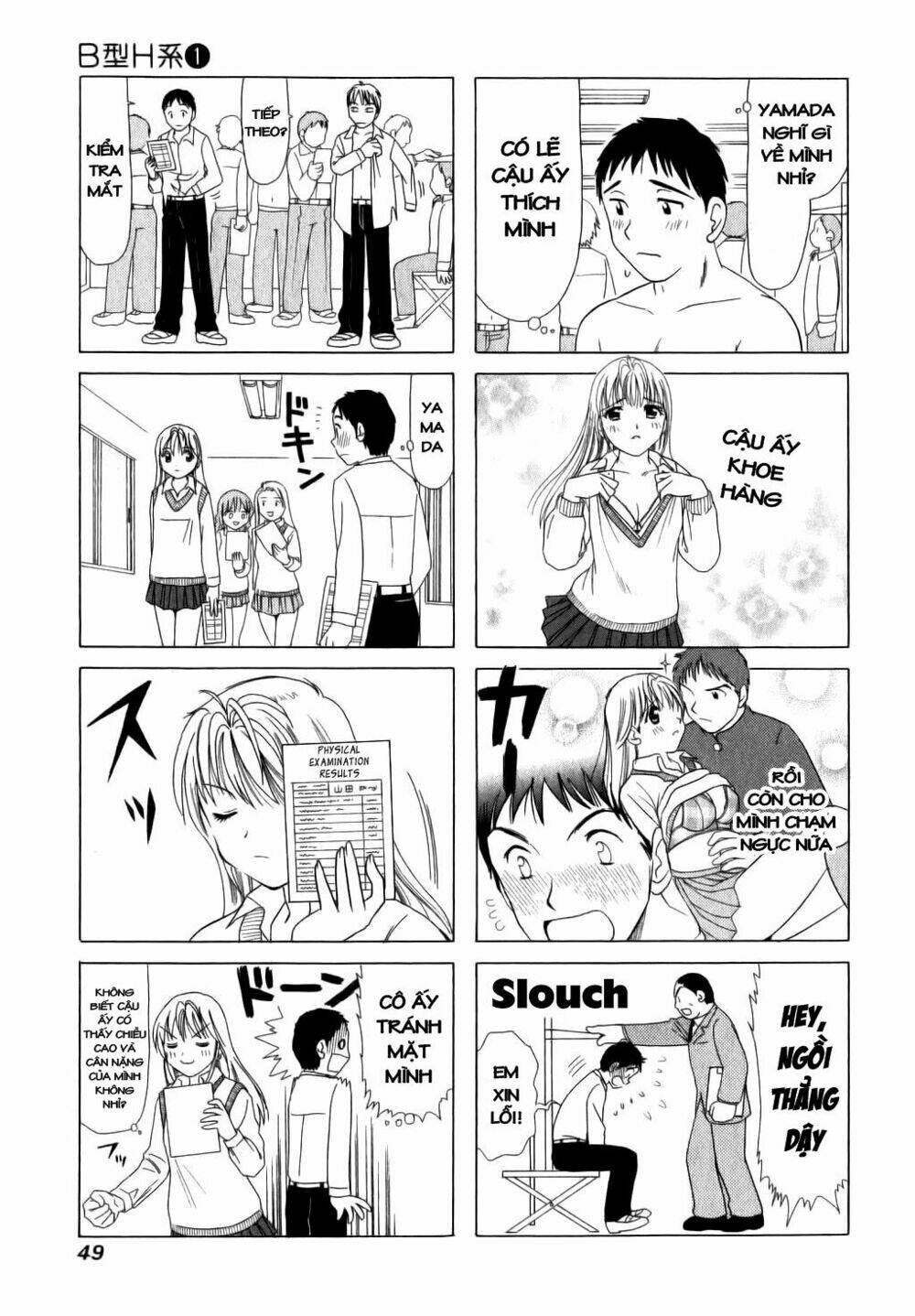 B Gata H Kei Chapter 10 - Trang 2