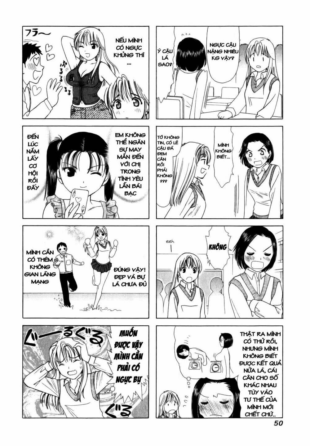 B Gata H Kei Chapter 10 - Trang 2